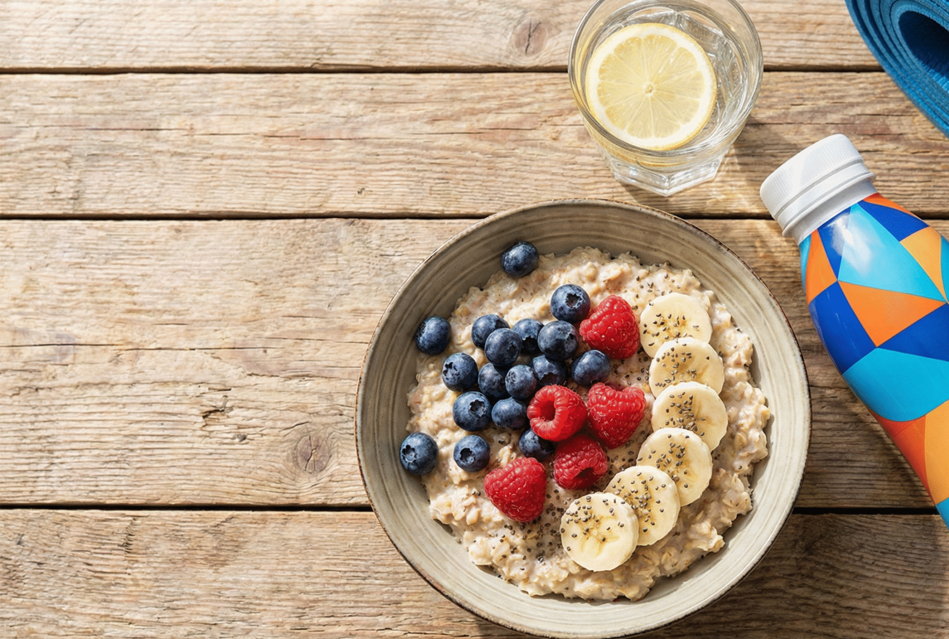 Co jeść przed i po treningu? Proste zasady dla zabieganych