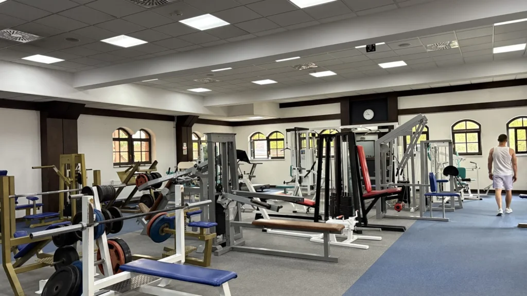 Sala treningowa RetroGym Warszawa Bialoleka