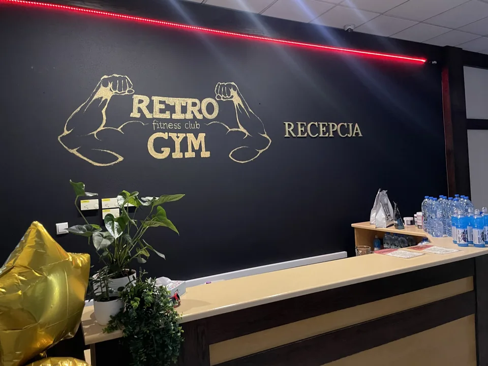 Trening silowy w RetroGym